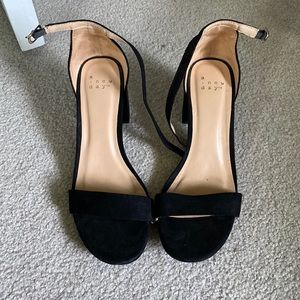a new day heels